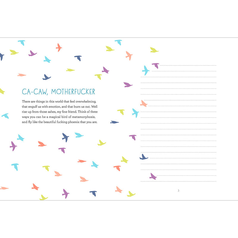 Let That Sh*t Go Journal