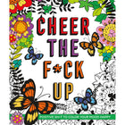 Cheer the F*ck Up Coloring Book