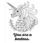 Cheer the F*ck Up Coloring Book