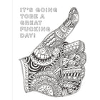 Cheer the F*ck Up Coloring Book