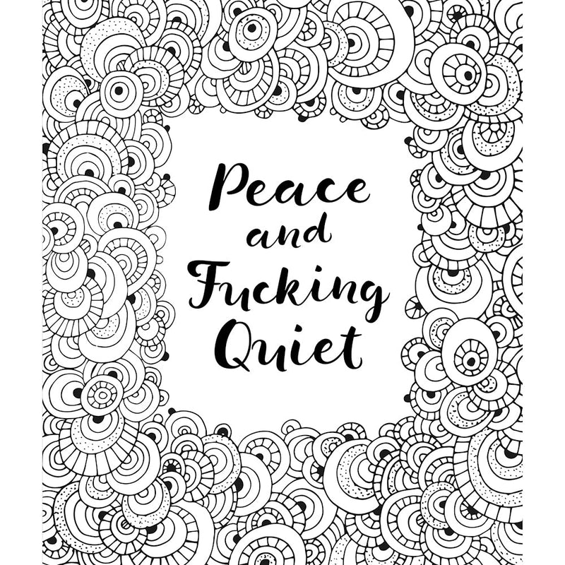 You Are A F*cking Badass Coloring Book