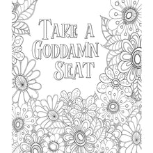 You Are A F*cking Badass Coloring Book