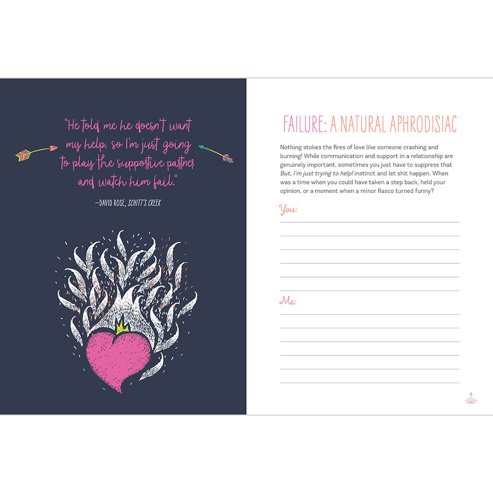 Zen as F*ck for You & Me Journal