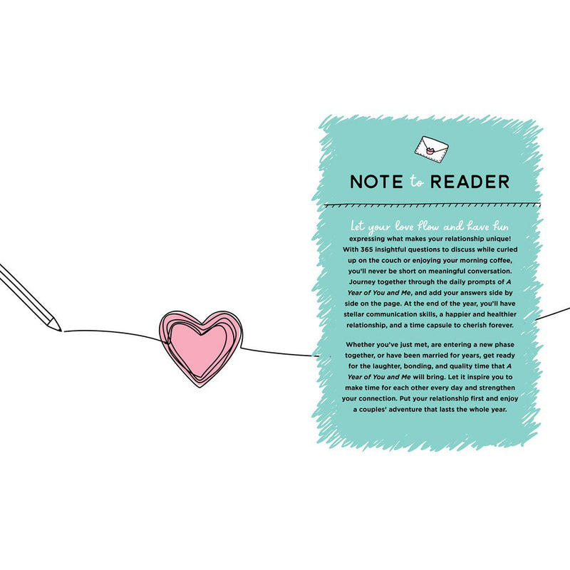 A Year of You & Me Journal