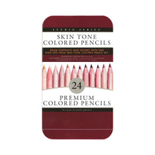 Skin Tone Colored Pencils 24-Pack