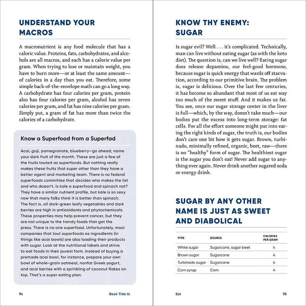 A Field Guide to Men''s Health