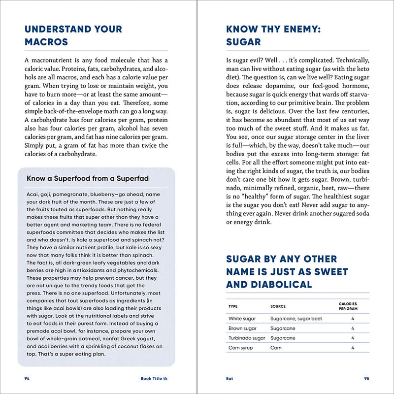 A Field Guide to Men''s Health