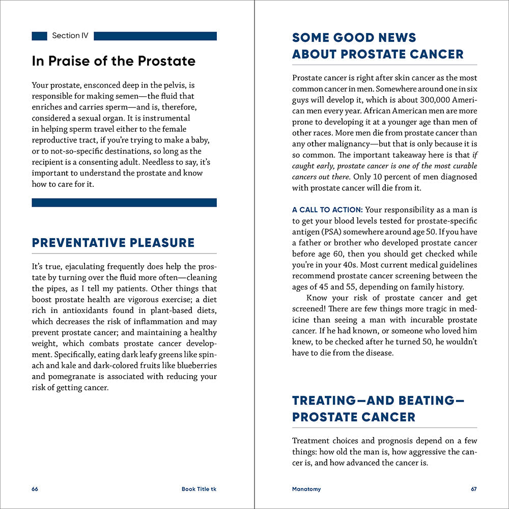 A Field Guide to Men''s Health