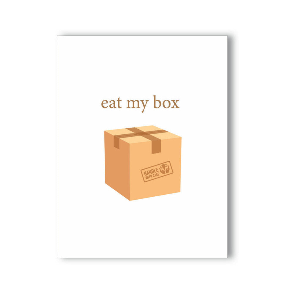 Eat My BoxÂ Naughty Kard