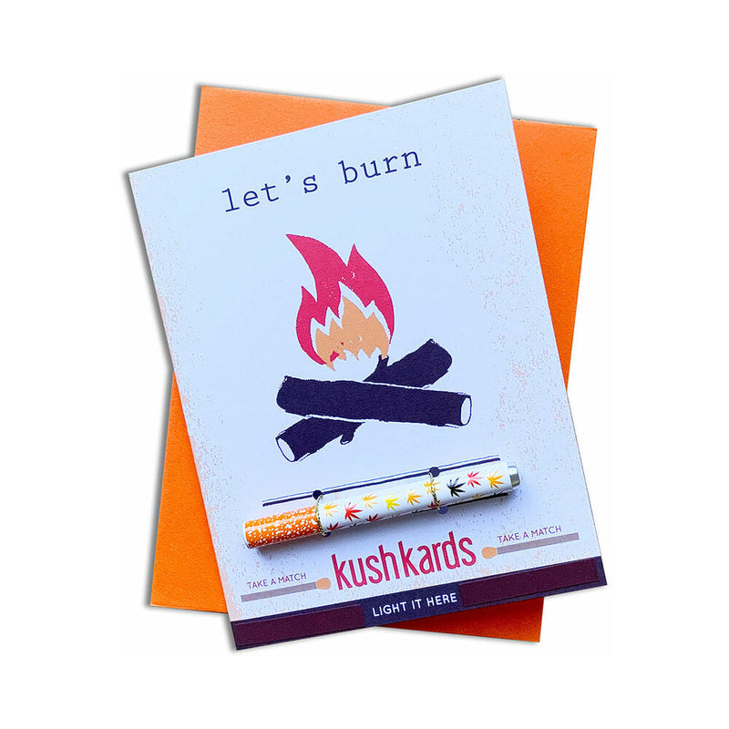Let''s BurnÂ One Hitter Kard