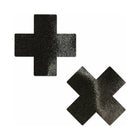 Pastease Everyday Reusable Crosses Pasties Black