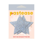 Pastease Crystal Sparkling Star Pasties Silver