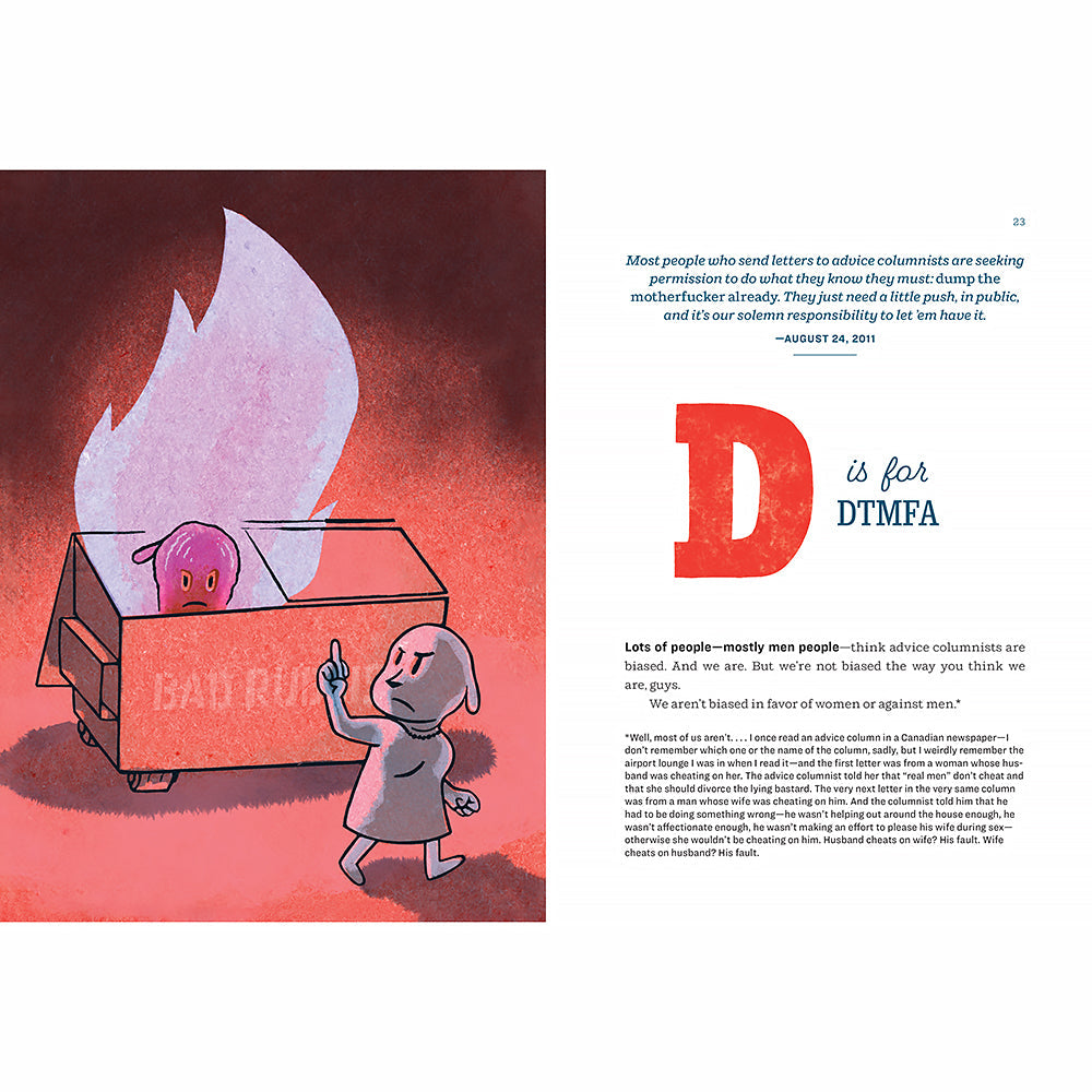 Savage Love from A to Z by Dan Savage