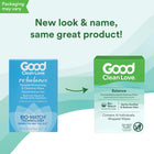 Good Clean Love Balance Personal Moisturizing & Cleansing Wipes 12-Pack