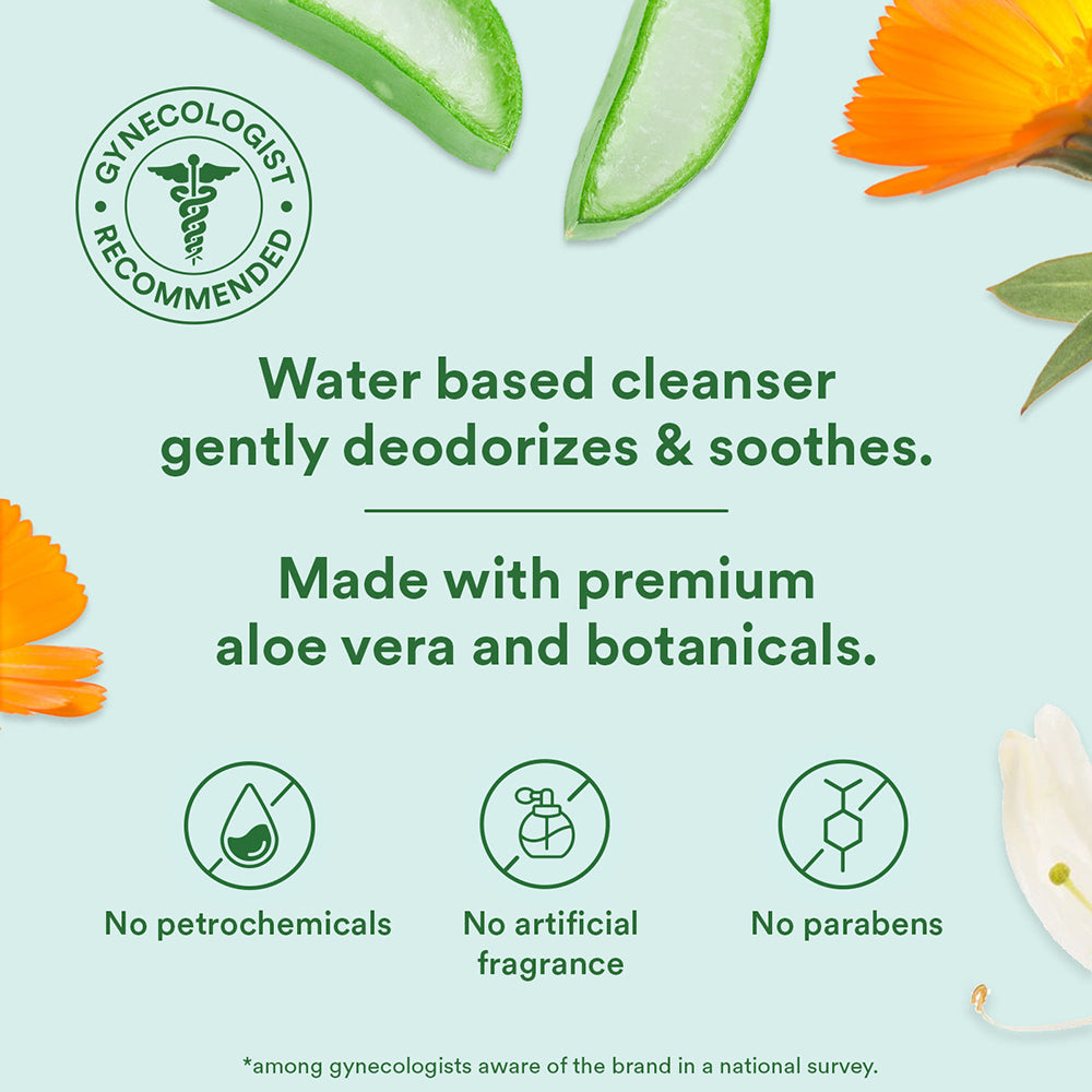 Good Clean Love Balance Personal Moisturizing & Cleansing Wipes 12-Pack