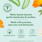 Good Clean Love Balance Personal Moisturizing & Cleansing Wipes 12-Pack