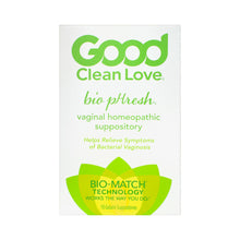 Good Clean Love BiopHresh Vaginal Homeopathic Suppository 10-Pack