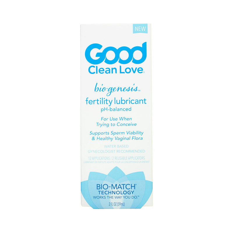 Good Clean Love BioGenesis Fertility Lubricant 2 oz.