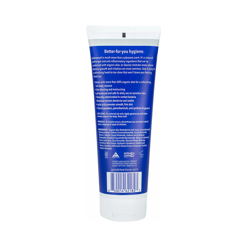 Good Clean Love Men''s Intimate Body Wash 8 oz.