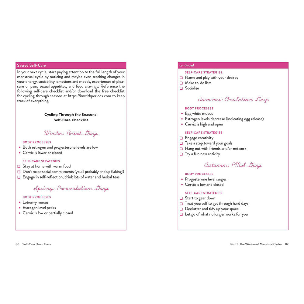 Self-Care Down There: A Guide to Your Vagina''s Well-Being