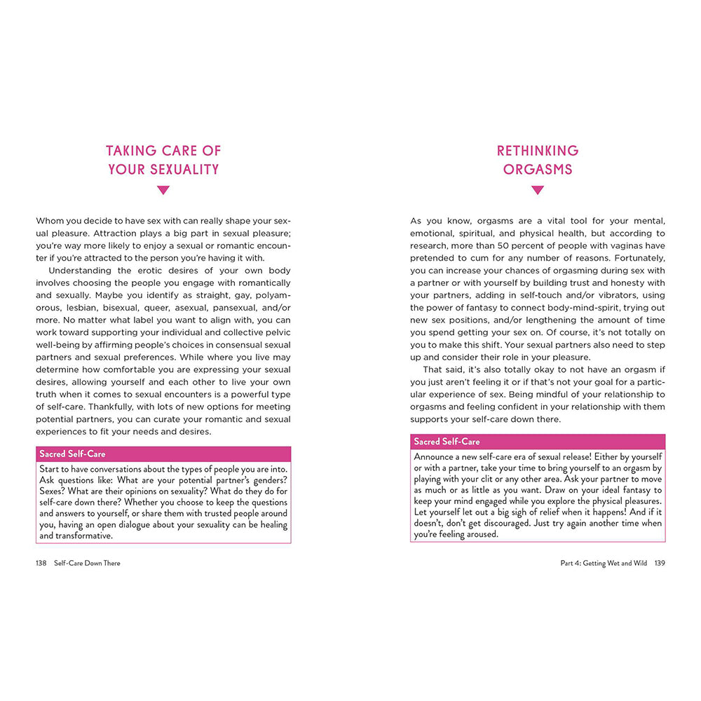 Self-Care Down There: A Guide to Your Vagina''s Well-Being