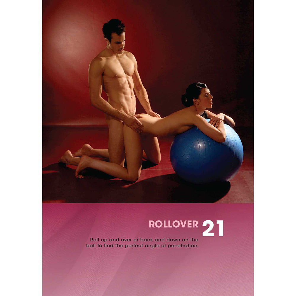 365 Sex Positions: A New Way Every Day for a Steamy, Erotic Year