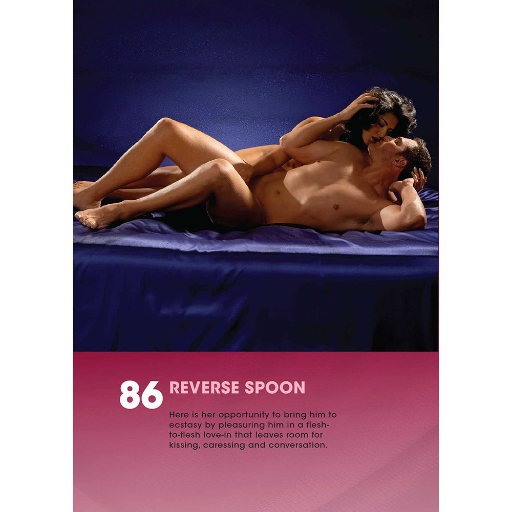 365 Sex Positions: A New Way Every Day for a Steamy, Erotic Year