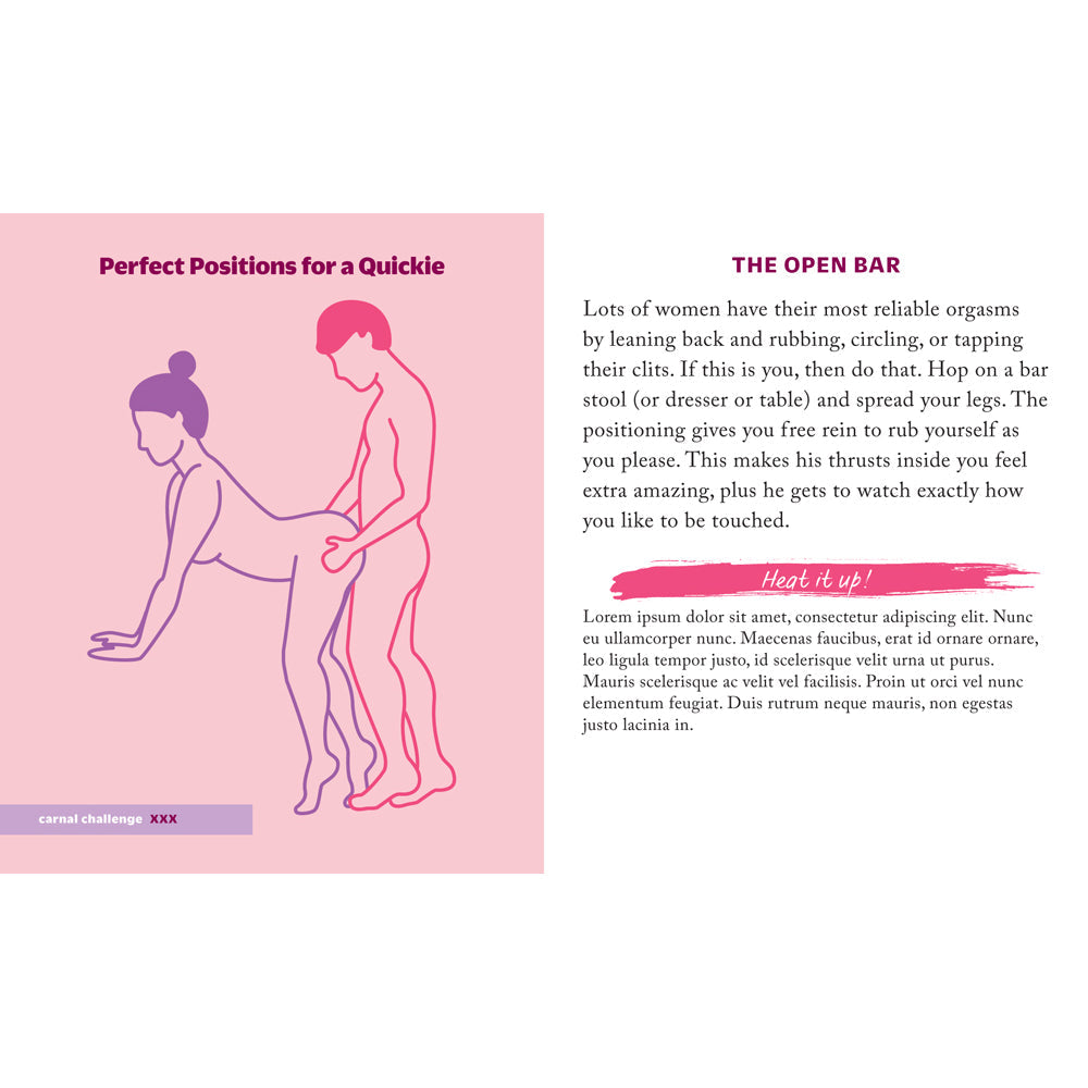 COSMO''s Hot Sex Moves