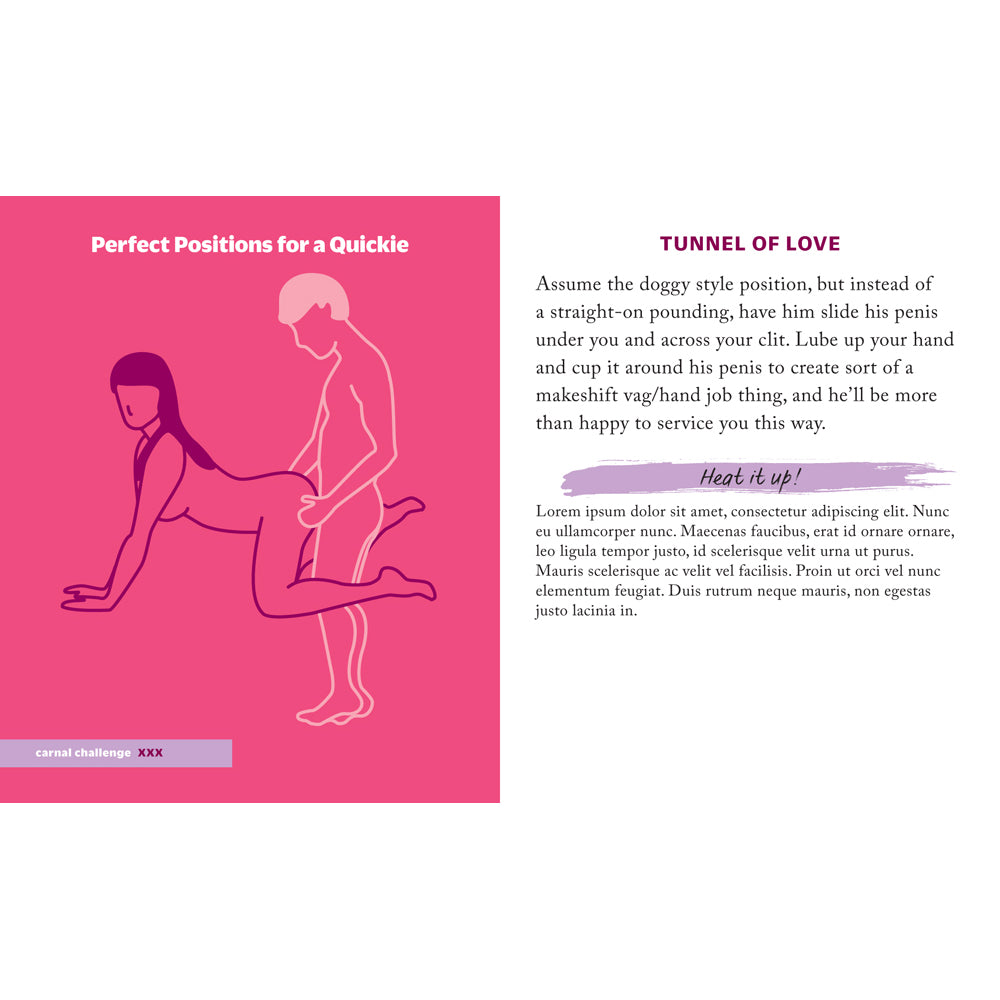 COSMO''s Hot Sex Moves