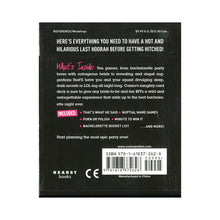 COSMO''s Bachelorette Party Games