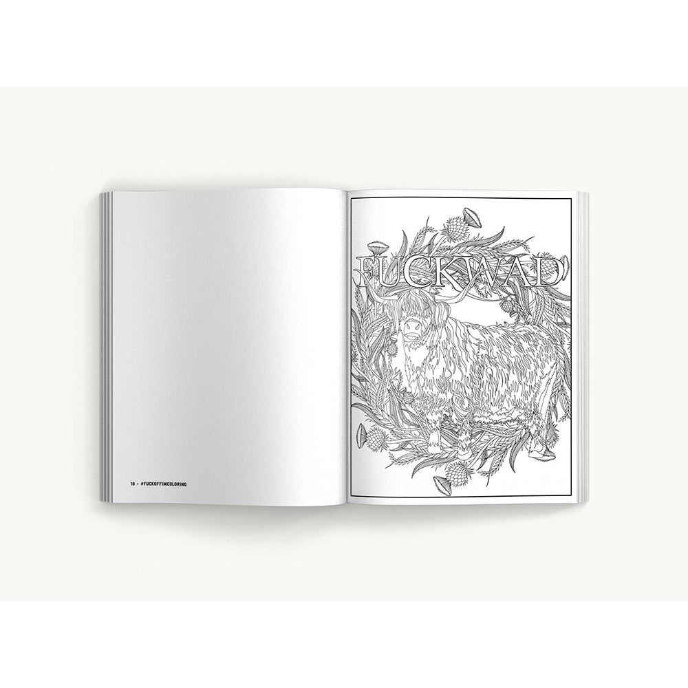 Fuck Off, I''m STILL Coloring Book