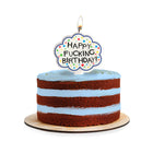 Happy Fucking Birthday! X-Rated Candle