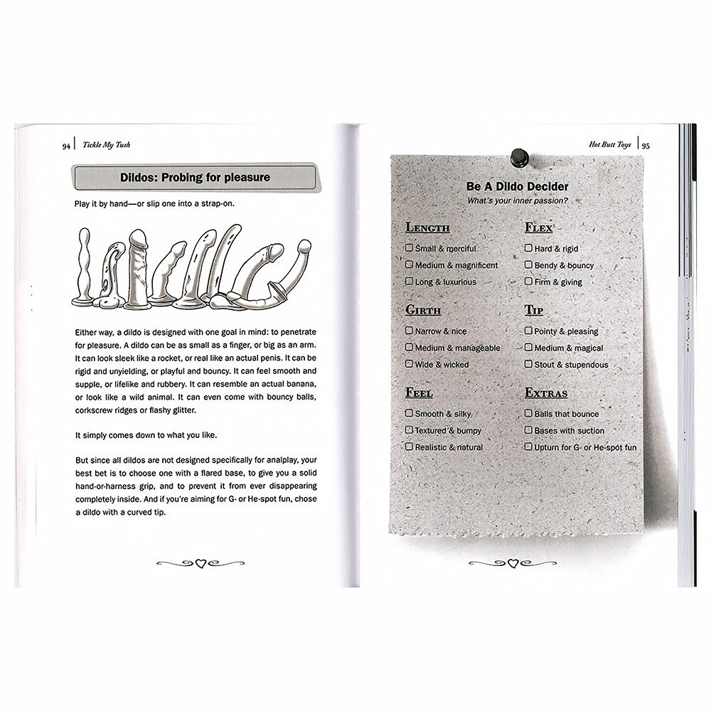 Tickle My Tush: Mild-to-Wild Analplay Adventures for Everybooty