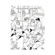 The Golden GILFs Porn Parody Coloring Book