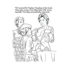 The Golden GILFs Porn Parody Coloring Book