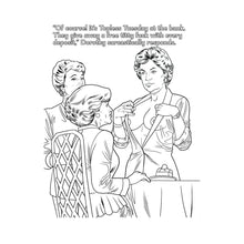 The Golden GILFs Porn Parody Coloring Book