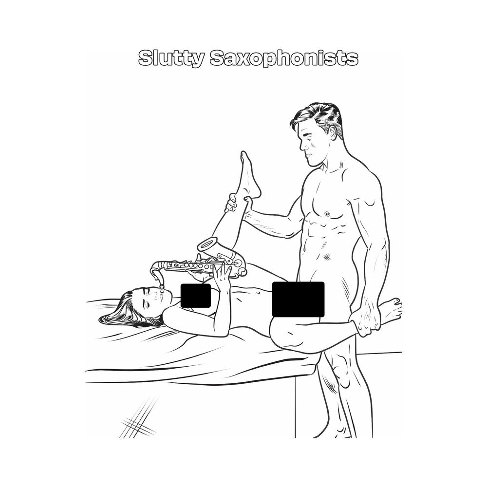 The Raunchiest Coloring Book