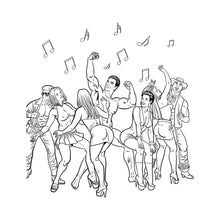 Bachelorette Party Coloring Book