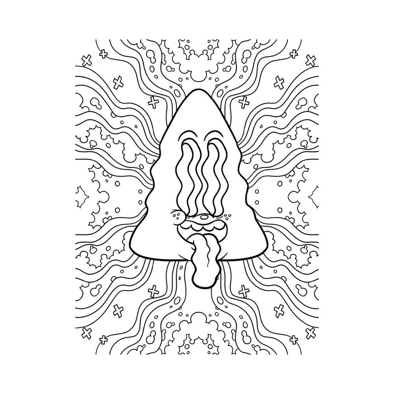 That''s Trippy Coloring Book