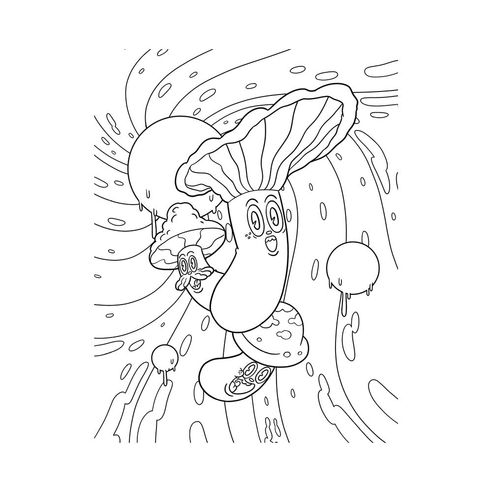 That''s Trippy Coloring Book