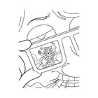 Killer Buds Coloring Book