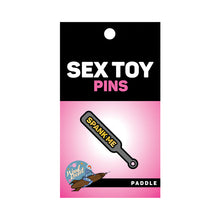 Sex Toy Pin Spank Me Paddle