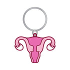 Uterus Keychain