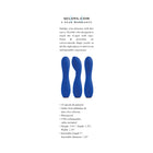 Selopa Sapphire G Rechargeable Vibe Silicone Blue