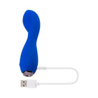 Selopa Sapphire G Rechargeable Vibe Silicone Blue
