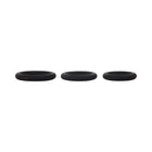 Selopa 3 Ring Circus Cock Ring Set Silicone Black