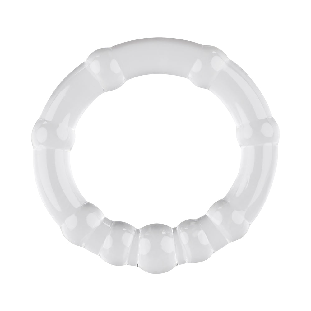 Selopa Erection Rings Cock Ring Set Clear