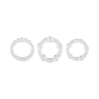 Selopa Erection Rings Cock Ring Set Clear