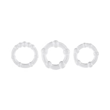 Selopa Erection Rings Cock Ring Set Clear