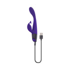 Selopa Plum Passion Rechargeable Dual Stim Silicone Purple